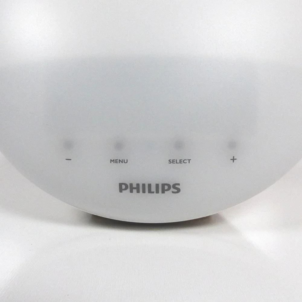 Philips HF3520 SmartSleep Wake Up Light Clock NO POWER CORDTested Works